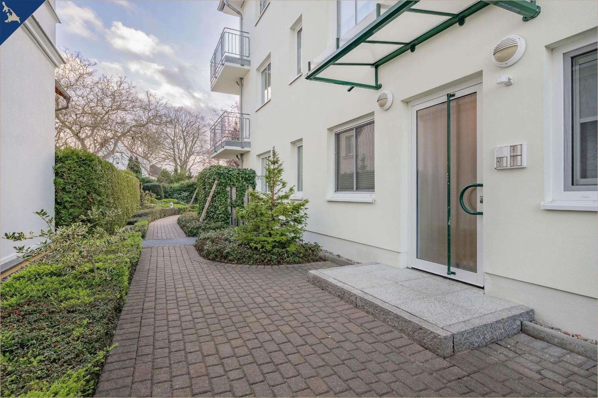 Apartment Ferienidyll 11 Heringsdorf  Exterior photo